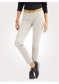 jean Toni colored denim, Beige, taille 22