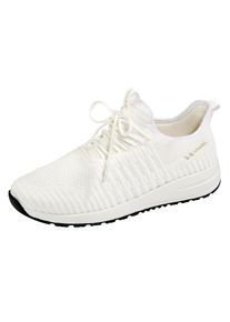 chaussures de sport 24 Hours à semelle intermédiaire 3 couches, Blanc, taille 43, largeur H
