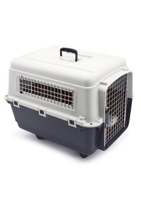 Cage de transport sur roulettes Feria.- taille 4 (S) : l 51 x P 67 x H 47 cm