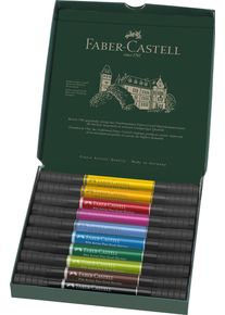 Faber-Castell - India ink PAP Dual Marker (10 pcs) (162010)