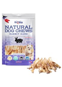 Frigera - Natural Dog Chews Rabbit ears 250 g - (402285861847)