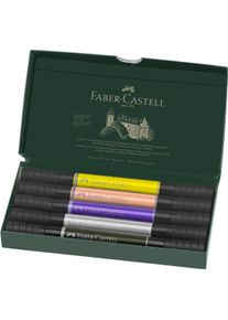 Faber-Castell - India ink PAP Dual Marker fashion (5 pcs) (162006)