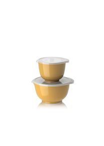 Rosti - NEW Margrethe bowls, Set of 2 + lids - Curry