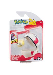 Pokémon Pokémon - Clip N Go - Fidough and Timer Ball (PKW3625)