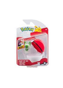 Pokémon Pokémon - Clip N Go - Sprigatito and Poke Ball (PKW3629)