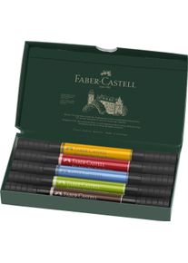 Faber-Castell - India ink PAP Dual Marker (5 pcs) (162005)