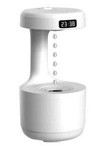 Scandinavian Collection - Humidifier with Anti-Gravity Effect and Clock