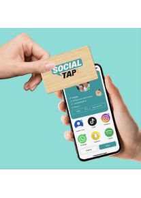 Social Taps - Bamboo Card