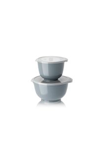 Rosti - NEW Margrethe bowls, Set of 2 + lids - Dusty Blue