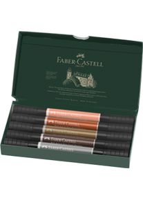 Faber-Castell - India ink PAP Dual Marker portrait (5 pcs) (162009)