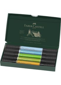 Faber-Castell - India ink PAP Dual Marker animals (5 pcs) (162008)