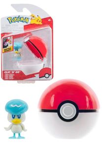 Pokémon Pokémon - Clip N Go - Wuaxly and Poke Ball (PKW3630)