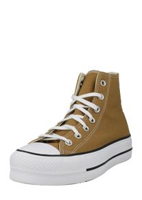 Converse Sneaker înalt 'Chuck Taylor All Star Lift Hi' Femei maro, Mărimea 5.5