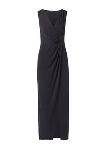 comma, COMMA Robe Femme bleu taille 32