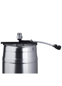 ich-zapfe Adapter voor het aansluiten van 5 liter fusten naar Biertap - Flexi Tap 5/8" CO2-aansluiting