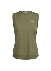 Rapha Womens Trail Tank Tanktop Dames (M |olijfgroen)