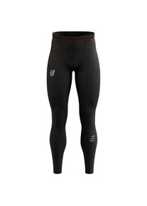 Compressport Womens Under Control Full Tight Collant de running taille S noir