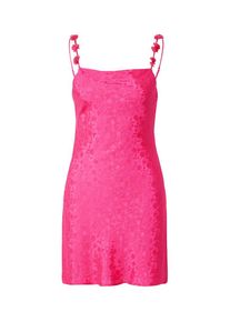 Topshop Sukienka koktajlowa dla kobiet neonowy róż Rozmiar 44