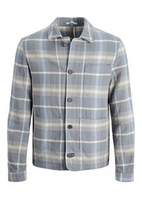 Jack & Jones JACK & JONES Heren Tussenjas beige / grijs XS