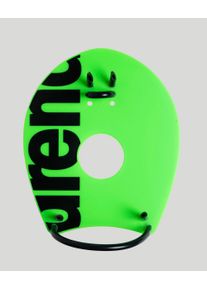 arena Swimming accessories - Elite 2 Hand Paddles Swimming Accessories in Acid_lime Black for Women and Men