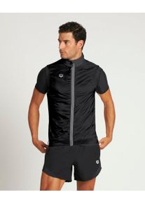 arena Sportswear - Men's Gilet Sweatshirts & Jackets in Black Silver