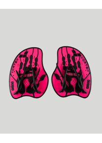 arena Swimming accessories - Vortex Evolution Hand Paddle Swimming Accessories in Pink Black for Women and Men