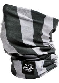 John Doe Stripes Black Grey, multifunctional headwear , color: Dark Grey/Light Grey , size: One Size