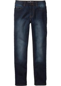 bonprix Dżinsy chlopięce Slim Fit niebieski 164