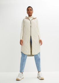 Tikkiliivi, beige, 42, bonprix