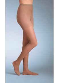Silca Damen Stützstrumpfhose hellbraun Größe 48/50