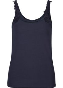 wäschepur Dames Hemd marine Maat 40