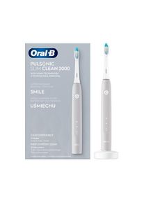 Oral-B Pulsonic slim clean 2000 silver sonická zubná kefka 1 ks