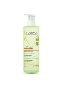 A-DERMA Exomega control umývací gél 2v1 500 ml