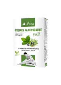 LIFTEA Bylinky na odvodnenie forte 30 kapsúl