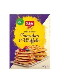 SCHÄR Pancakes & waffeln begluténová múčna zmes na pečenie 350 g