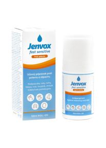 JENVOX Fast sensitive Proti poteniu roll-on antiperspirant 50 ml