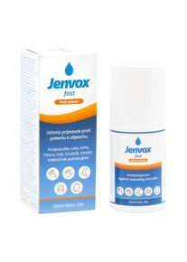 JENVOX Fast proti poteniu roll-on antiperspirant 50 ml