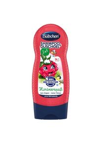 Bübchen BÜBCHEN Kids šampón + sprchový gél 2v1 veselá malina 230 ml