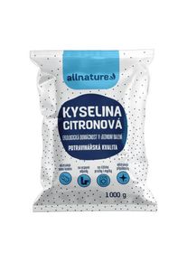 ALLNATURE Kyselina citrónová 1 kg