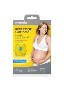 medela Nočná dojčiaca podprsenka keep cool veľkosť M biela 1 ks