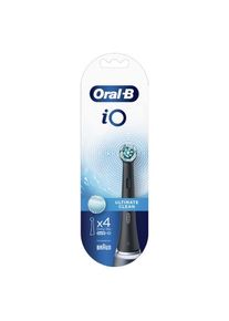 Oral-B iO ultimate clean black čistiace náhradné hlavice 4 ks