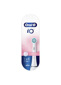 Oral-B iO gentle care white čistiace náhradné hlavice 4 ks