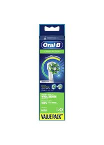 Oral-B Cross action white čistiace náhradné hlavice 4 ks