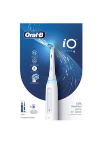 Oral-B iO series 4 white elektrická zubná kefka + držiak + puzdro set