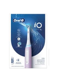 Oral-B iO series 4 lavender elektrická zubná kefka + držiak + puzdro set