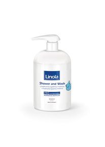 Linola Shower and wash emulzný gél 500 ml