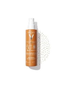 Vichy Capital soleil fluidný sprej SPF50+ vodeodolný sprej 200 ml