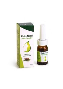 PINIO-NASAL Nosné kvapky 10 ml