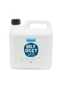 ALLNATURE Biely ocot 10% 3 l