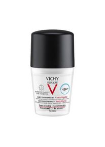 Vichy Homme deo roll-on proti škvrnám 48h 50 ml